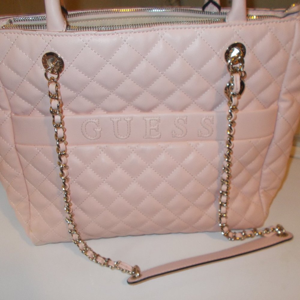 Guess Quilted Handbag